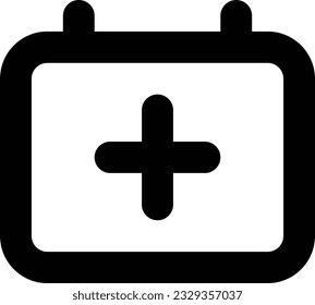 Track appointments, deadlines, and events with this icon. It represents efficient planning and time management for seamless organization.