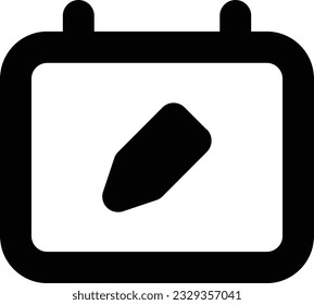 Track appointments, deadlines, and events with this icon. It represents efficient planning and time management for seamless organization.