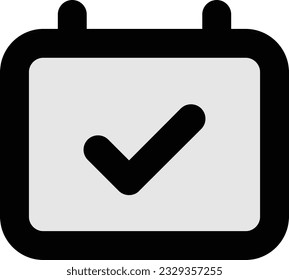 Verfolgen Sie Termine, Termine und Veranstaltungen mit diesem Symbol. Es stellt eine effiziente Planung und Zeitmanagement für eine nahtlose Organisation dar.