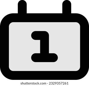 Verfolgen Sie Termine, Termine und Veranstaltungen mit diesem Symbol. Es stellt eine effiziente Planung und Zeitmanagement für eine nahtlose Organisation dar.