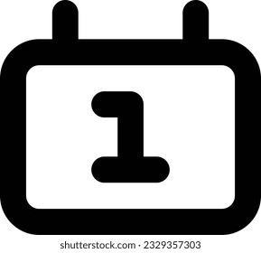 Track appointments, deadlines, and events with this icon. It represents efficient planning and time management for seamless organization.