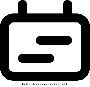 Track appointments, deadlines, and events with this icon. It represents efficient planning and time management for seamless organization.