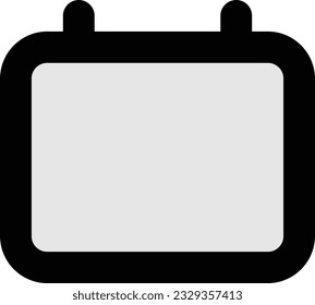 Track appointments, deadlines, and events with this icon. It represents efficient planning and time management for seamless organization.