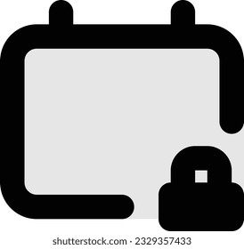 Track appointments, deadlines, and events with this icon. It represents efficient planning and time management for seamless organization.
