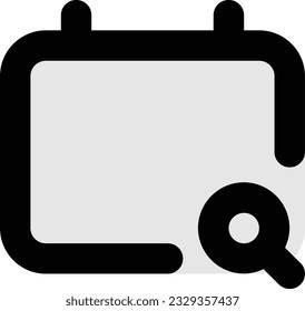 Track appointments, deadlines, and events with this icon. It represents efficient planning and time management for seamless organization.