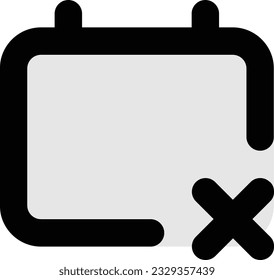 Controlar citas, plazos y eventos con este icono. Representa una planificación eficiente y una gestión del tiempo para una organización sin fisuras.