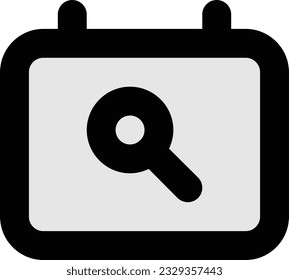 Controlar citas, plazos y eventos con este icono. Representa una planificación eficiente y una gestión del tiempo para una organización sin fisuras.