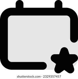 Controlar citas, plazos y eventos con este icono. Representa una planificación eficiente y una gestión del tiempo para una organización sin fisuras.