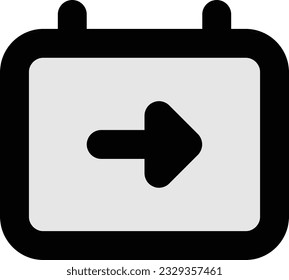 Track appointments, deadlines, and events with this icon. It represents efficient planning and time management for seamless organization.