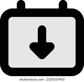 Controlar citas, plazos y eventos con este icono. Representa una planificación eficiente y una gestión del tiempo para una organización sin fisuras.