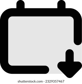 Controlar citas, plazos y eventos con este icono. Representa una planificación eficiente y una gestión del tiempo para una organización sin fisuras.