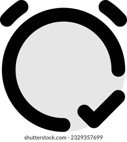 Track appointments, deadlines, and events with this icon. It represents efficient planning and time management for seamless organization.
