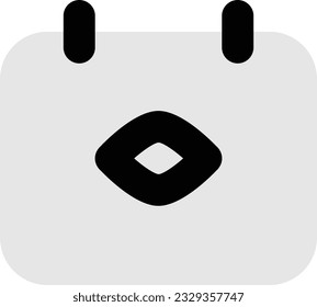 Track appointments, deadlines, and events with this icon. It represents efficient planning and time management for seamless organization.