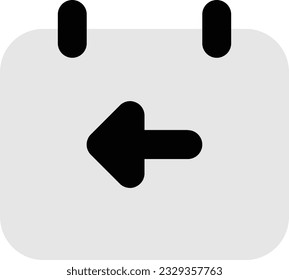Track appointments, deadlines, and events with this icon. It represents efficient planning and time management for seamless organization.