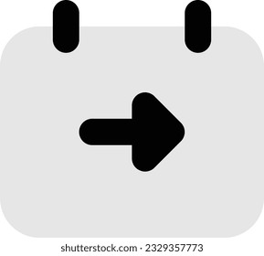 Track appointments, deadlines, and events with this icon. It represents efficient planning and time management for seamless organization.
