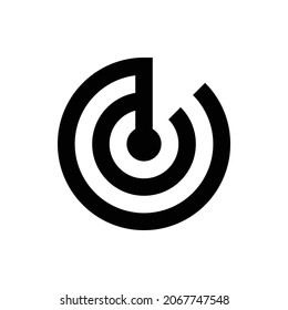track changes Icon. Flat style design isolated on white background. Vector illustration