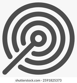 track device, interface icons and symbols