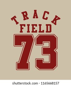 track field 73