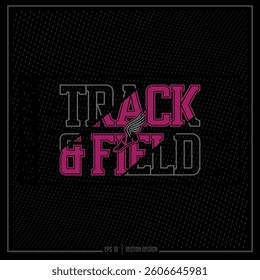 Track and Field, Track Team, Track Runner, Running, Sport