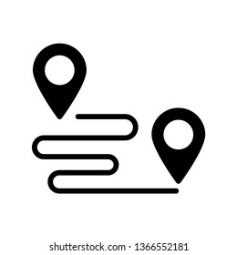 track glyph icon