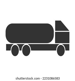 track icon. Energy vector ilustration. 