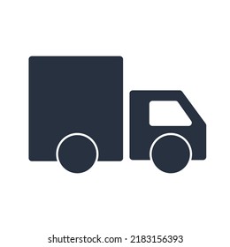 Track icon. Shipping. Logistics. Vector. 