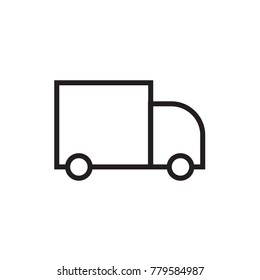 Track icon Vector illustration, EPS10.