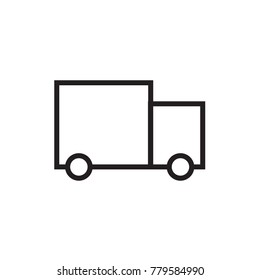 Track icon Vector illustration, EPS10.