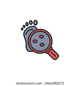 Track icon. vector.Editable stroke.linear style sign for use web design,logo.Symbol illustration.