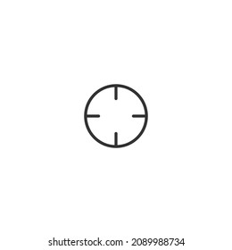 track line icon, outline vector sign, pixel perfect icon