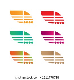 Track Logo, editable and printable perfect for use in a wide range of new media templates: Web Marketing Agency, Social Media Services Showcase, Online Marketing Apps, and Web.