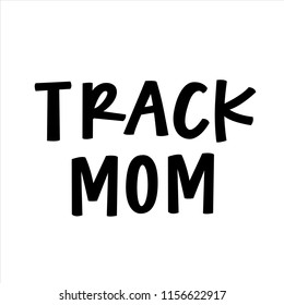 Track Mom title