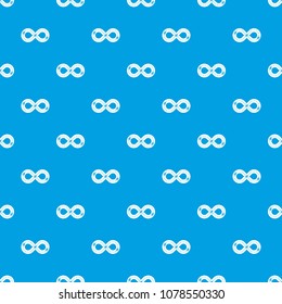 Track pattern vector seamless blue repeat for any use