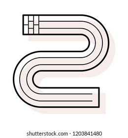 track  race  path 