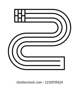 track  race  path 