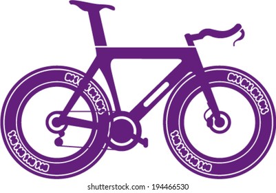 Track Racing Bicycle