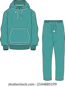 TRACK SUIT HOODIE UND JOGGERS SET FOR MEN AND BOYS SPORTARS WEAR VEKTOR