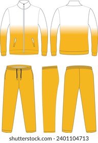 Track Top Track Suit Mock up