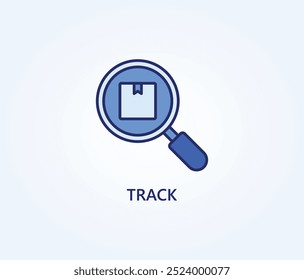 Ilustração De Símbolo De Vetor, Ícone Ou Sinal De Logotipo Da Faixa