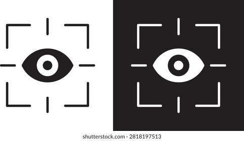 Trackability icon editable website sticker..