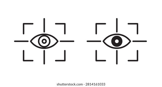 Trackability icon flat pictogram series..