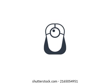 Trackball Vector Isolated Emoticon. Trackball Icon