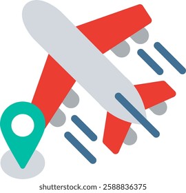 Tracker Flat Illustration Vector Design