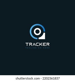 Tracker logo with people icon