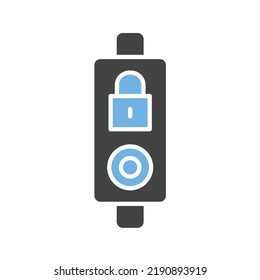 Tracker Remote icon vector image. Can also be used for Vehicles. Suitable for mobile apps, web apps and print media.