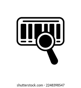 Tracking Code icon in vector. Logotype
