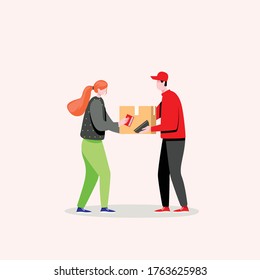 Tracking And Courier Delivery Services 