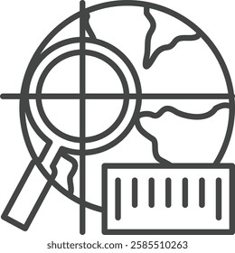 Tracking Element For Design Graphic