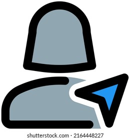 tracking the female user work online from home