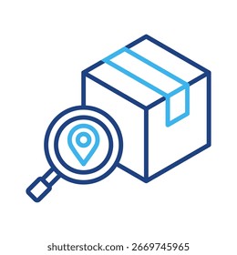 Elemento De Ícone De Rastreamento Para Design